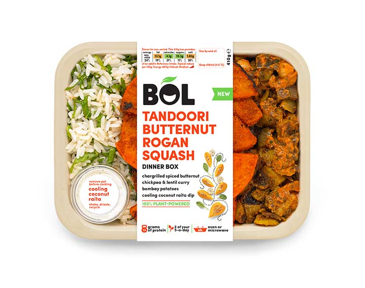 Tandoori Butternut Rogan Squash 410g