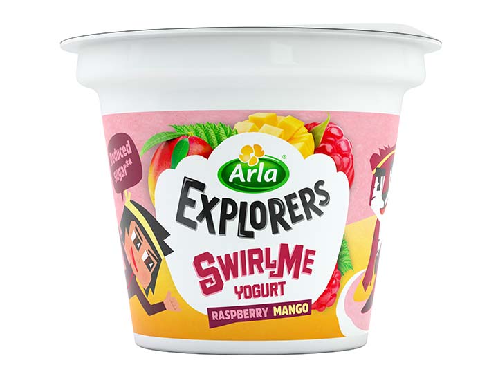 Raspberry & Mango 3x90g