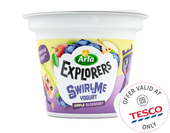 Apple & Blueberry 3x90g