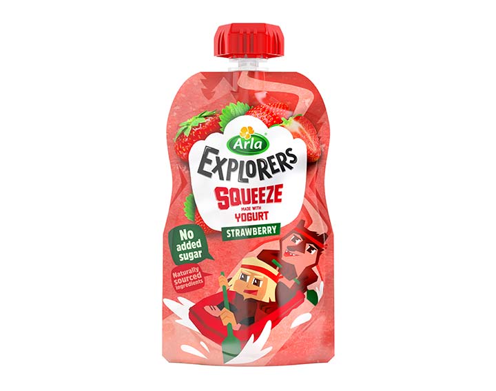 Strawberry Pouch 80g