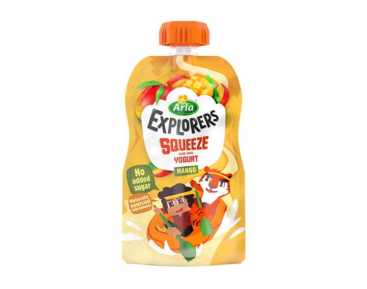 Mango Pouch 80g 