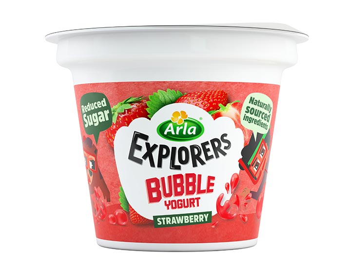 Strawberry 3x90g