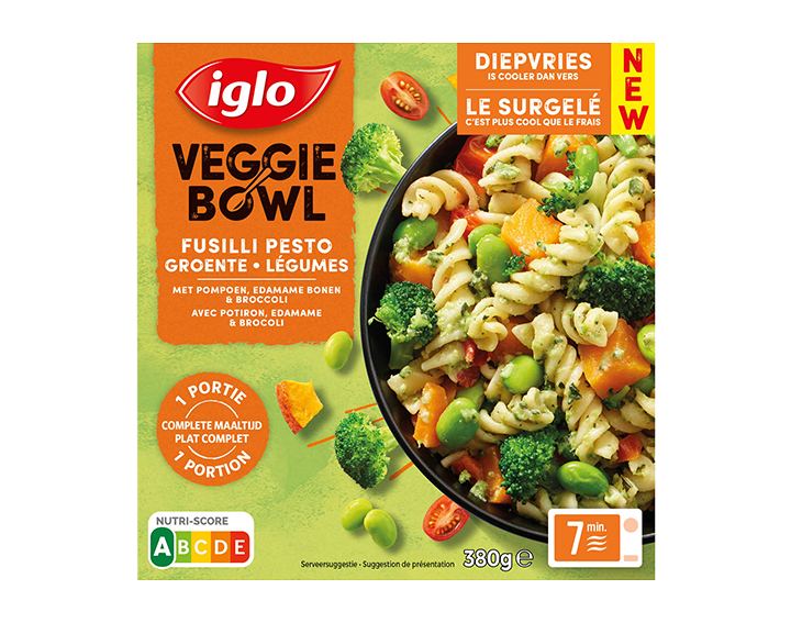 Fusilli Pesto Légumes 380g