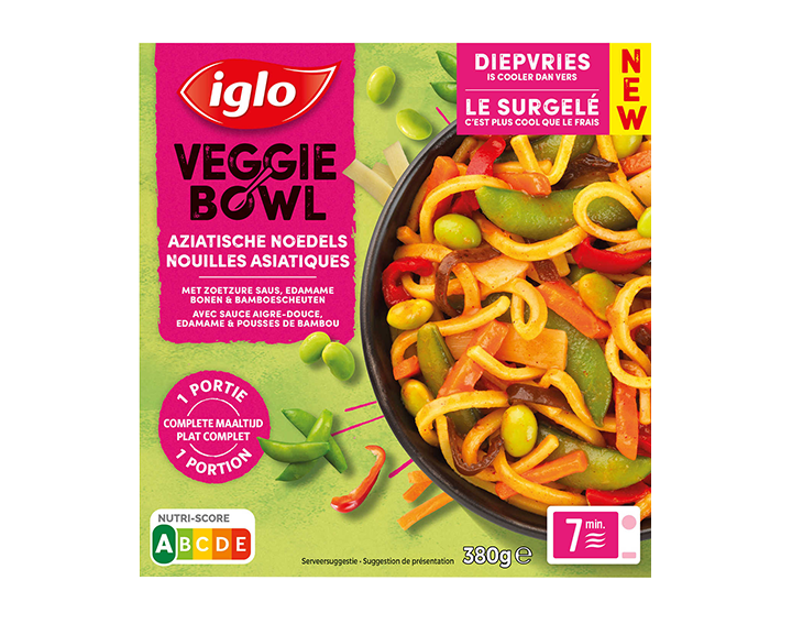 Nouilles Asiatiques 380g