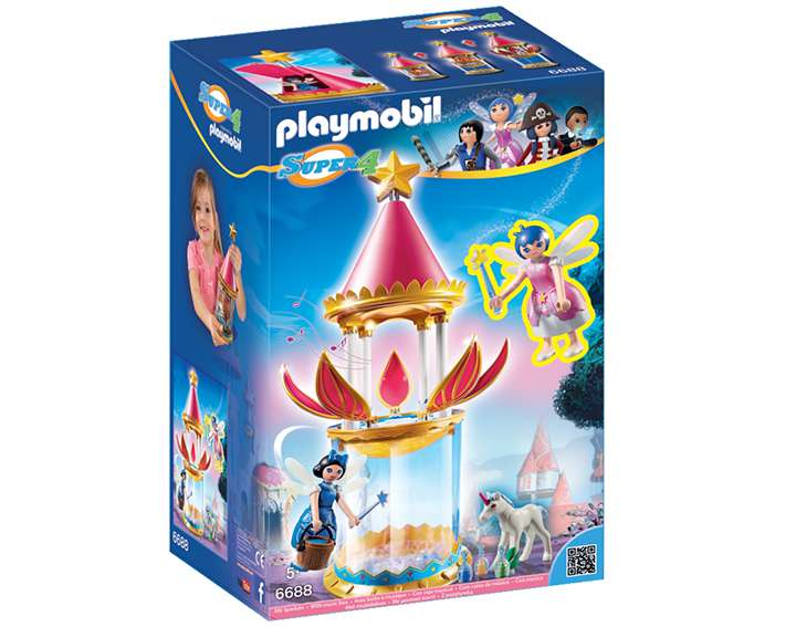 Tourelle musicale avec Etincelle