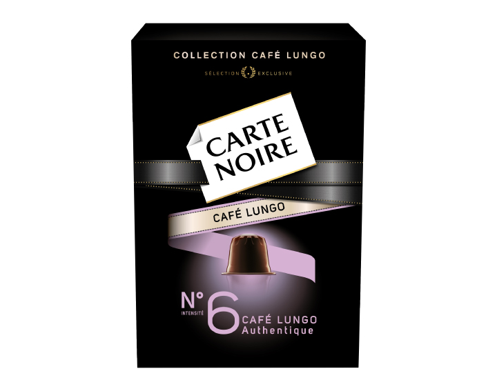 CARTE NOIRE Capsules Espresso Lungo N°6