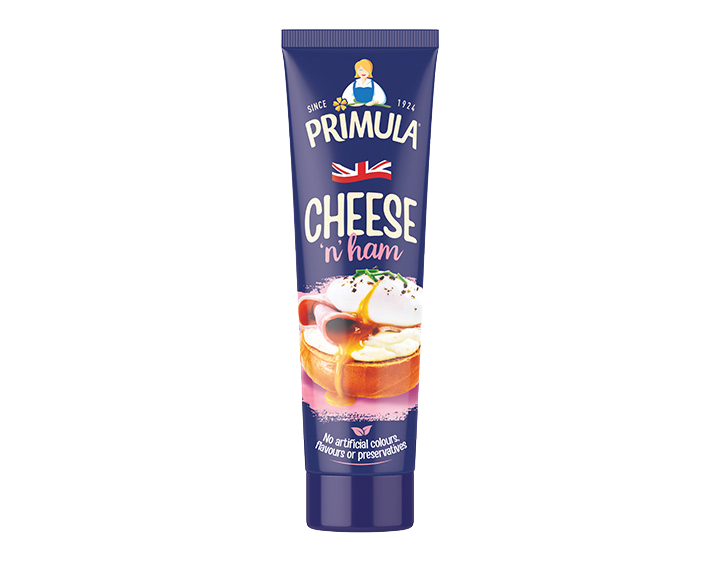 Primula Cheese 'n' Ham 150g