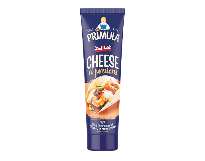 Cheese 'n' Prawns 150g