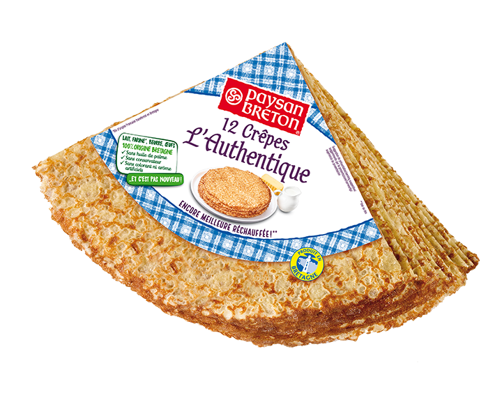 Crêpes l'Authentique x12