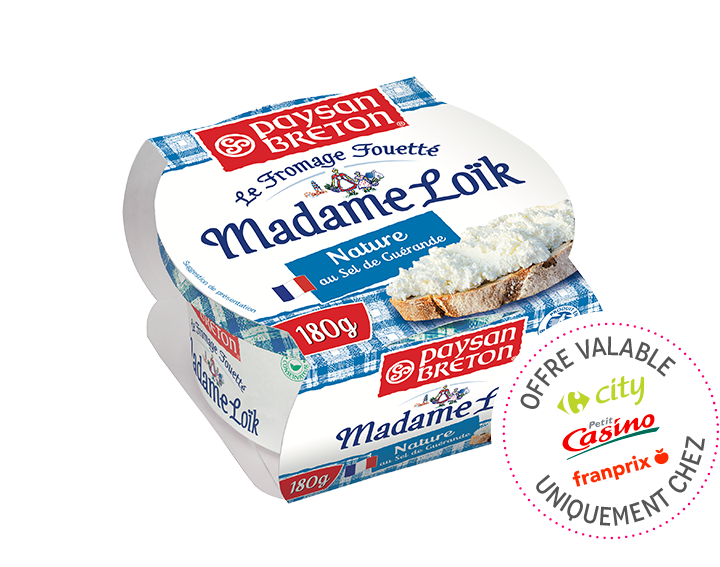 Madame Loïk Nature 180G