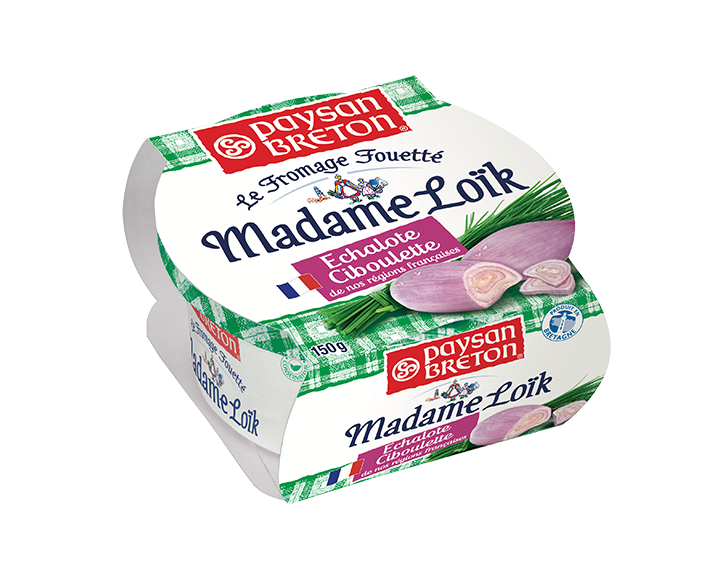 Madame Loïk Echalote Ciboulette 150G