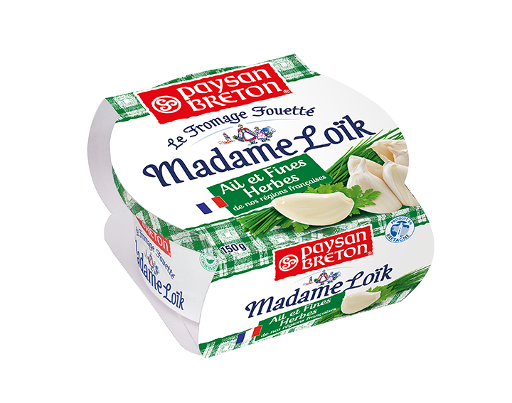 Madame Loïk Echalote Ail et Fines Herbes 150G