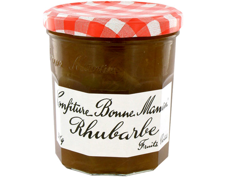 La Confiture de Rhubarbe Bonne Maman®