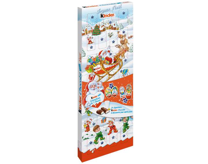 Calendrier Kinder Chocolat Happy