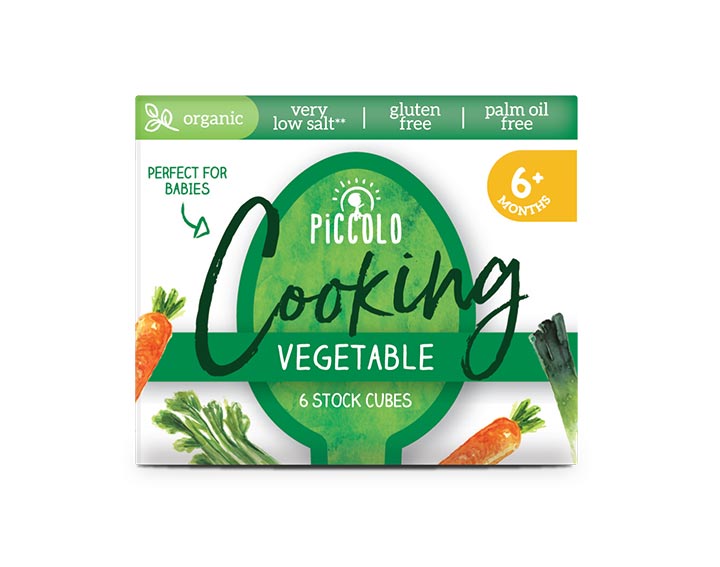 Stock Cubes Vegetable 6x8g