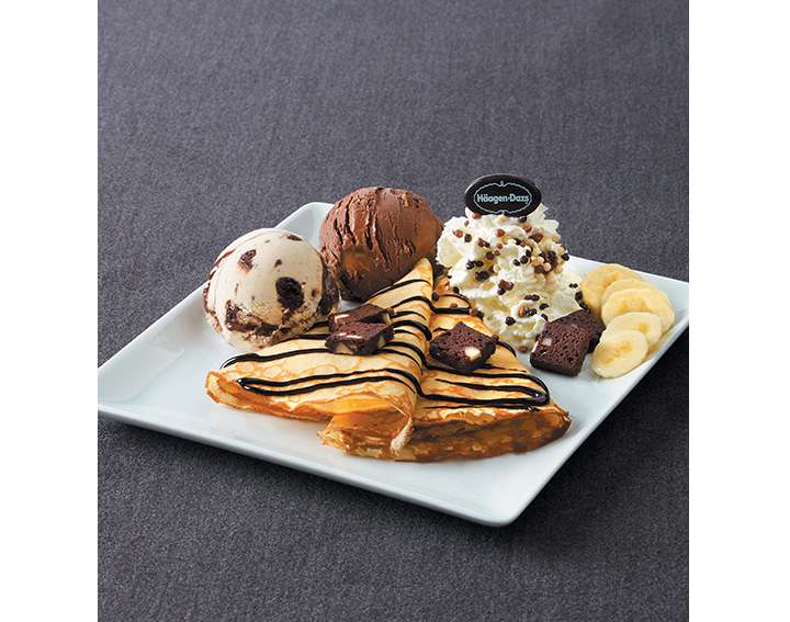 Créations Salon de Thé  : Crêpe en Délire