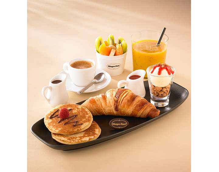 Créations Salon de Thé : Häagen-Dazs Sweet Brünch