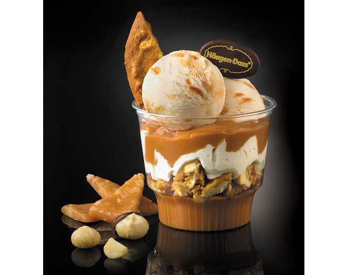 Créations Vente à Emporter : Macadamia Crunch