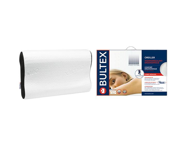Oreiller HYBRID MEMOGEL ERGO
