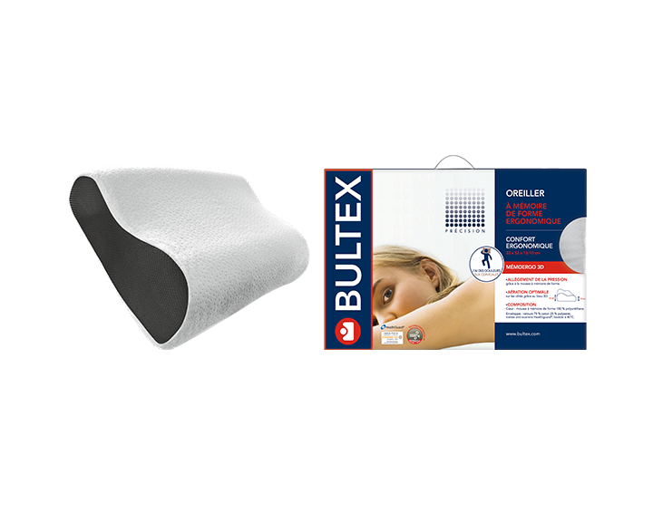 Oreiller MEMOERGO 3D