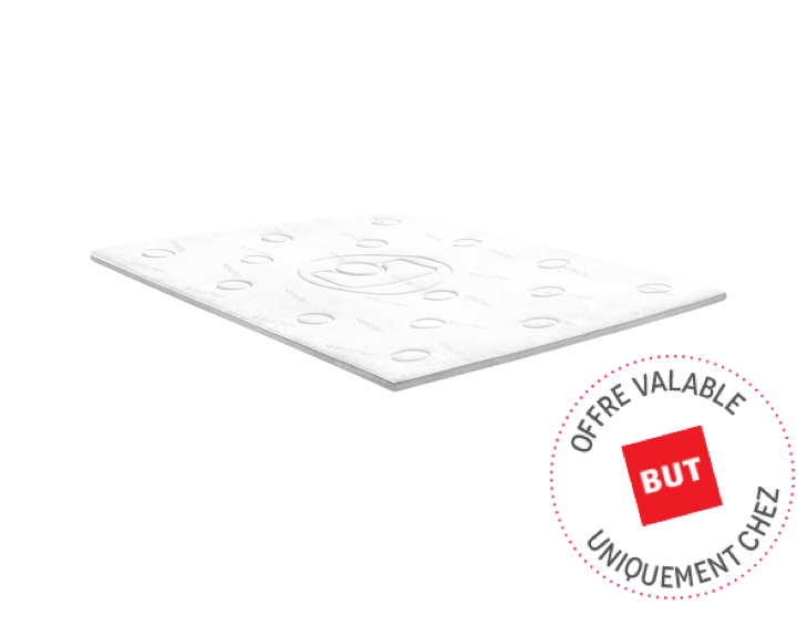 Surmatelas MEMO 5
