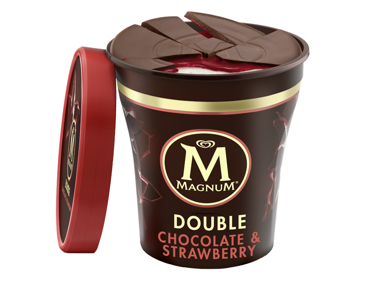 Magnum Double Strawberry 440ml