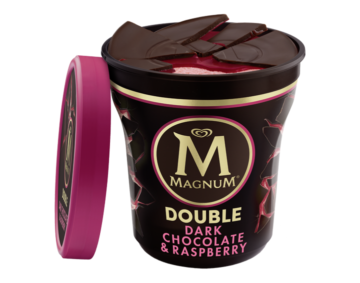 Magnum Double Dark Raspberry 440ml