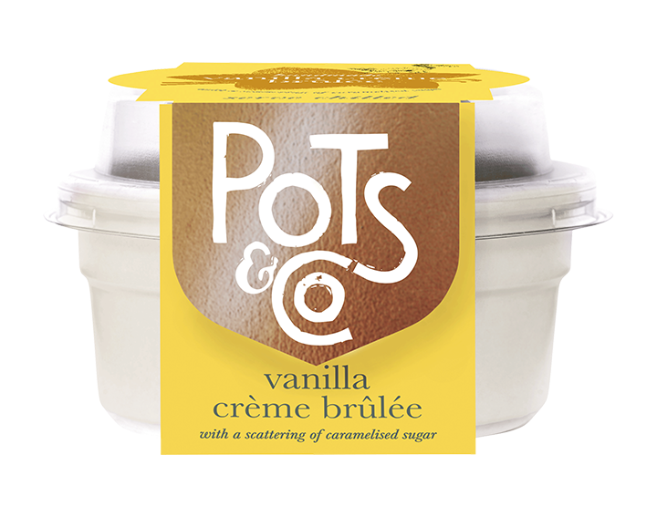 vanilla crème brûlée 90g