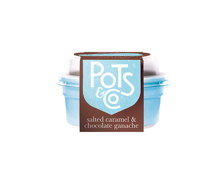 salted caramel & chocolate ganache 90g