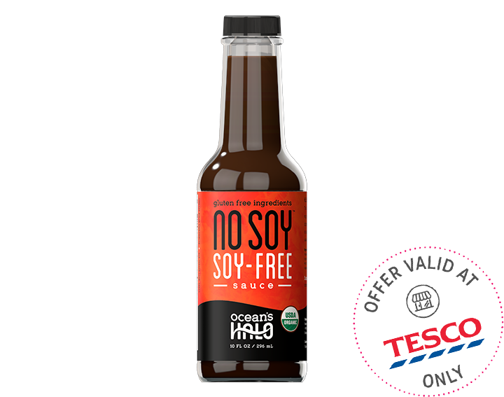 Organic NoSoy Soy-free Sauce 296ml