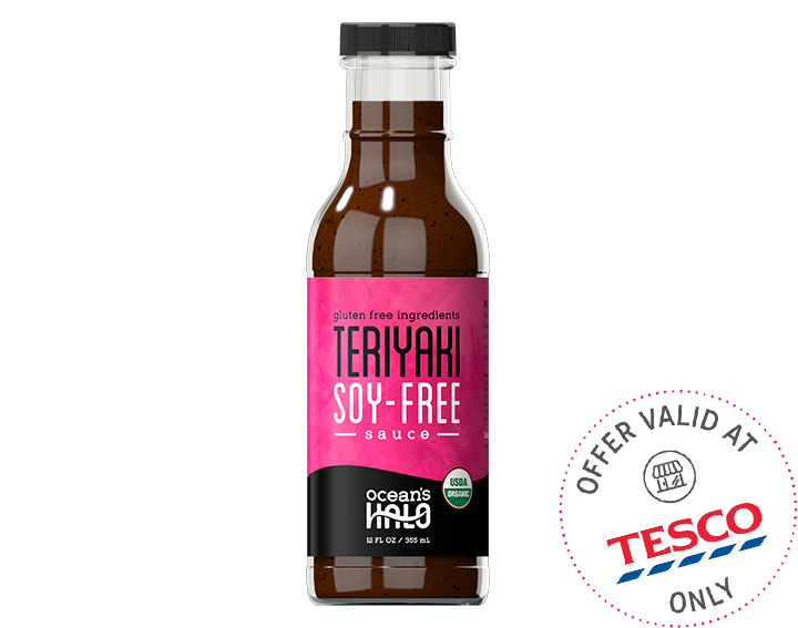 Organic Teriyaki Soy-free Sauce 335ml