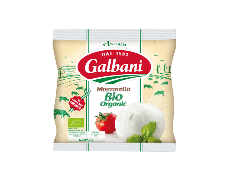 Mozzarella Bio 125g
