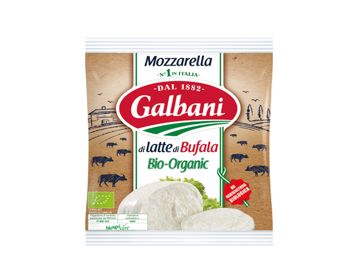 Mozzarella di Latte di Bufala Bio 125g