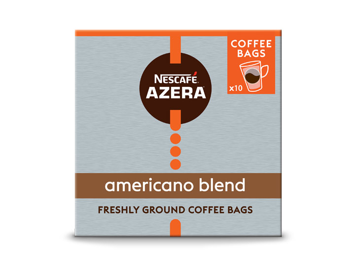 Nescafe Azera Americano Coffee Bags 10S 80g