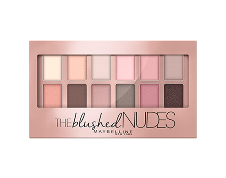 Palette Blushed Nudes