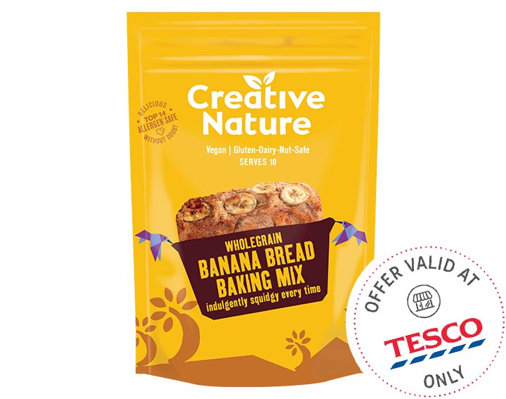 Banana Bread Baking Mix 250g