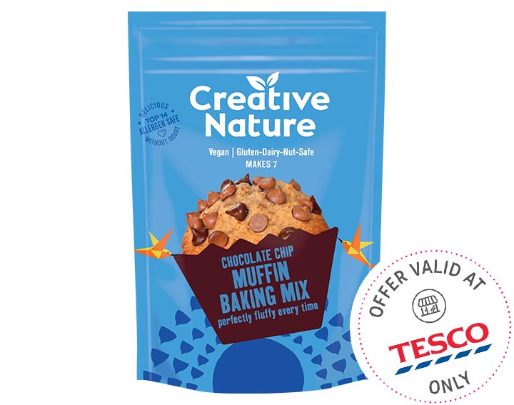 Chocolate Chip Muffin Mix 250g