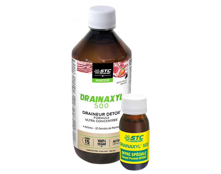 DRAINAXYL®500 Fruits rouges + F Pocket offert