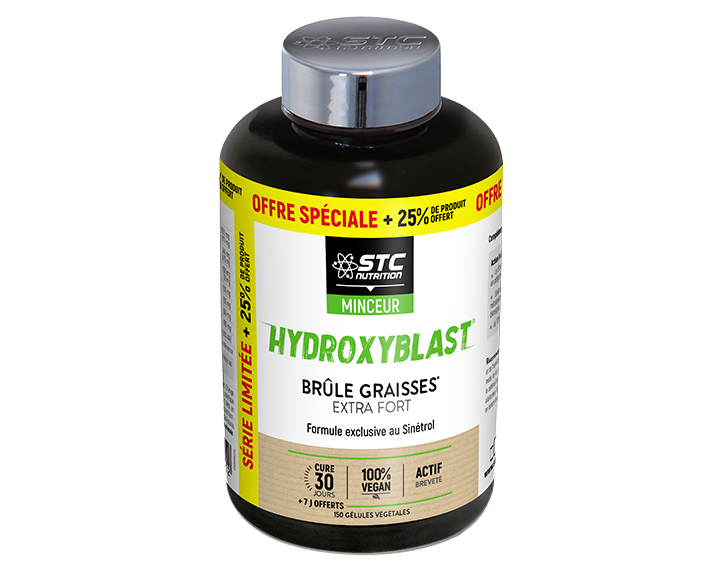HYDROXYBLAST® Brule Graisses + 25% offerts