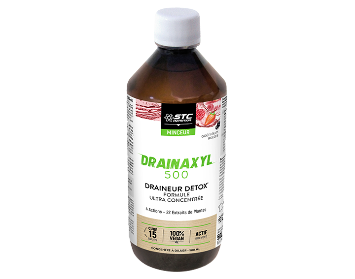 DRAINAXYL®500 Draineur Detox Fruits rouges
