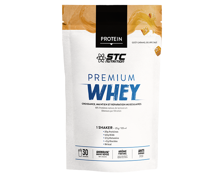 PREMIUM WHEY Caramel Beurre Salé