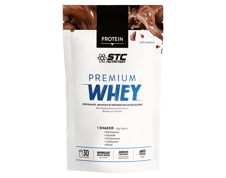 PREMIUM WHEY Chocolat