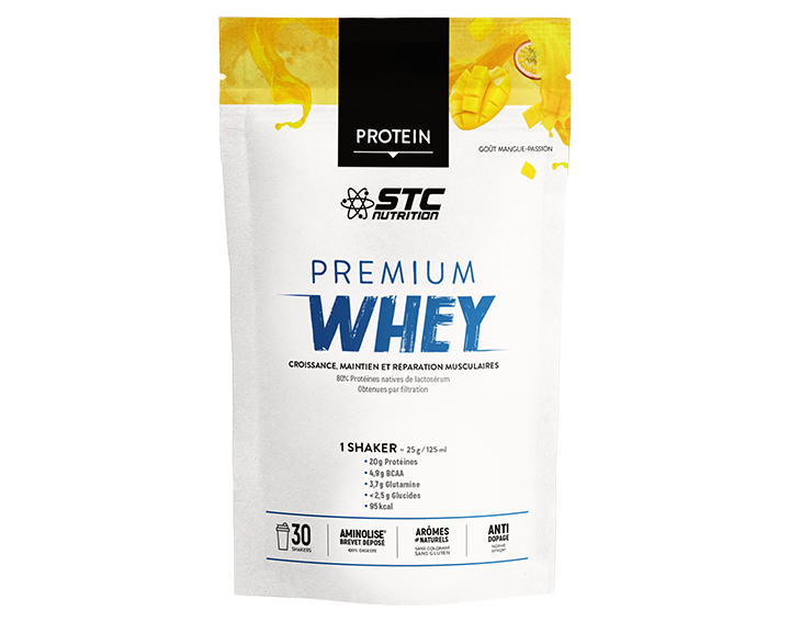 PREMIUM WHEY Mangue Passion