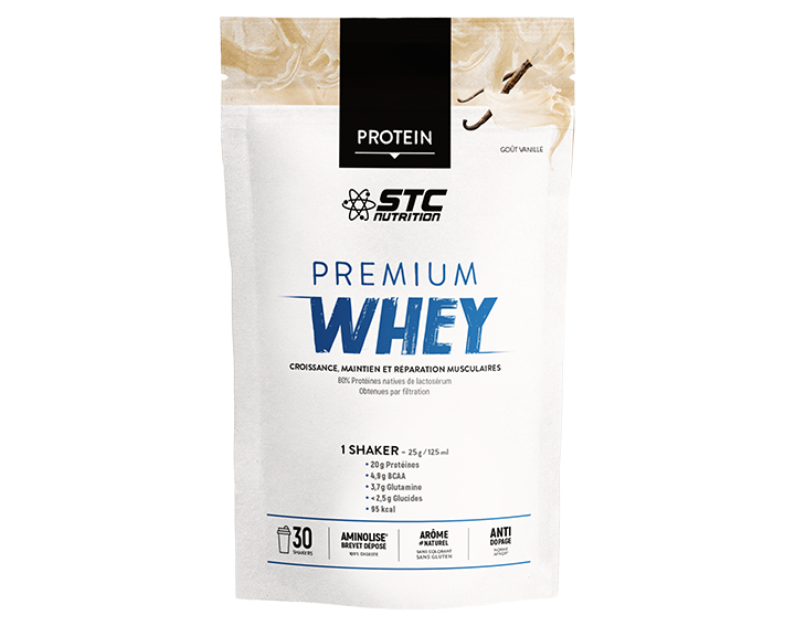 PREMIUM WHEY Vanille