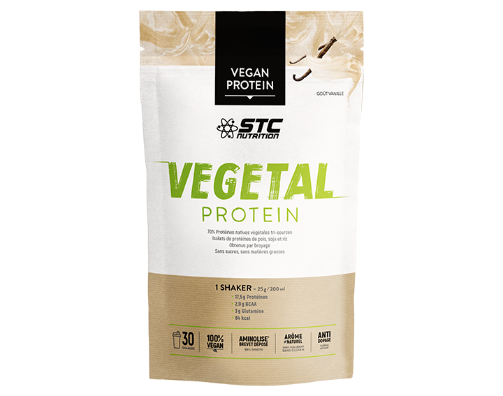 VEGETAL PROTEIN Vanille