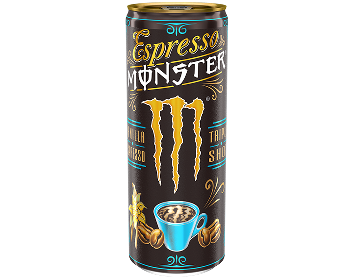 Espresso Monster & Vanilla 250ml