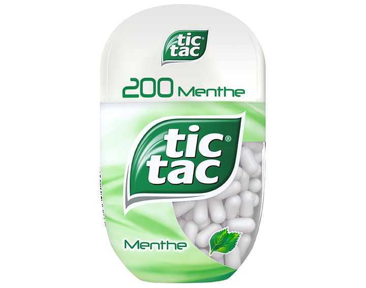 Tic Tac Box Menthe