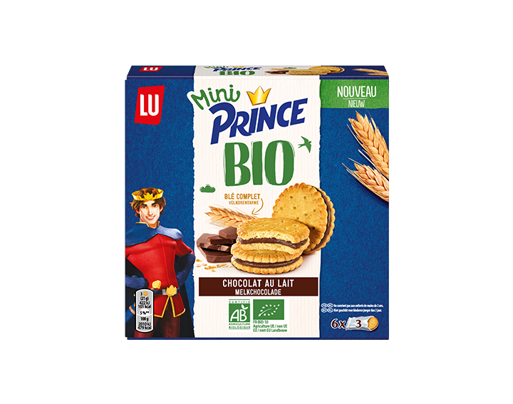 Mini prince bio 126g 