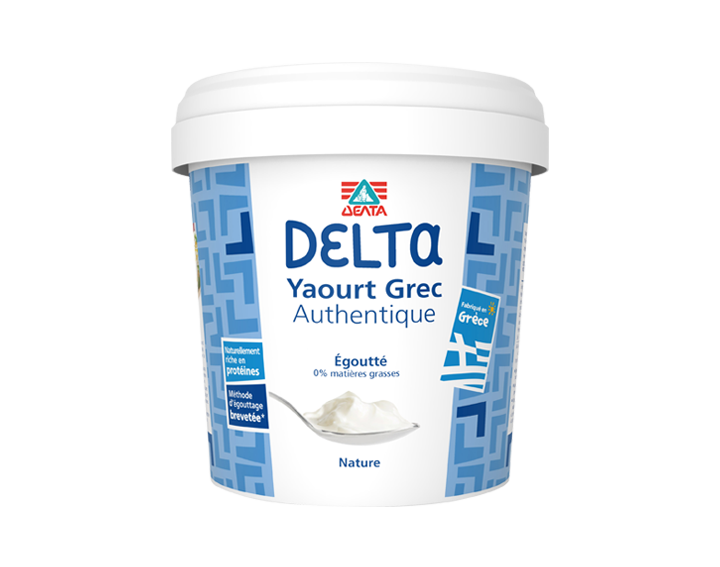 Delta Yaourt Grec 0% 1kg