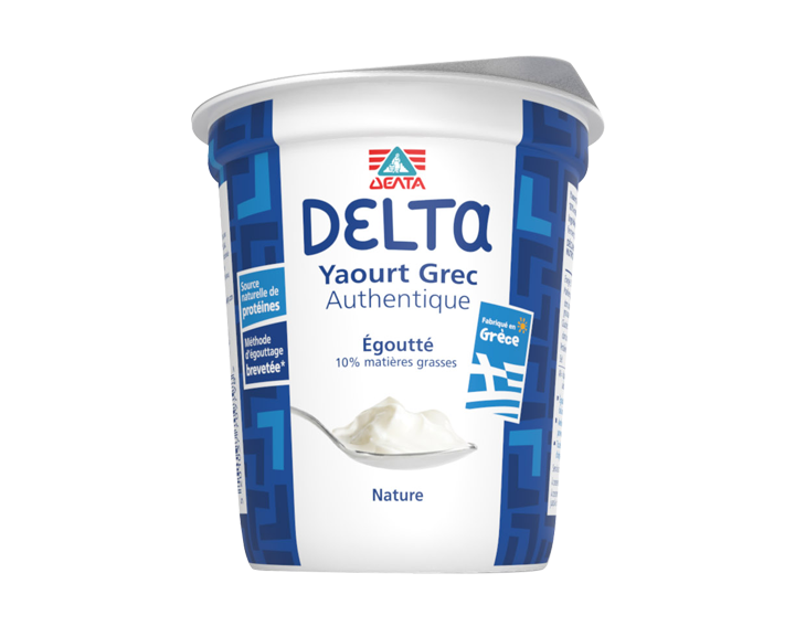 Delta Yaourt Grec 10% 400g